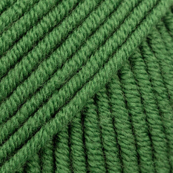 Strikkegarn Drops Big Merino Uni Colour 14 Forest Green Strikkegarn - 1