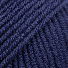 Breigaren Drops Big Merino Uni Colour 17 Navy Blue Breigaren