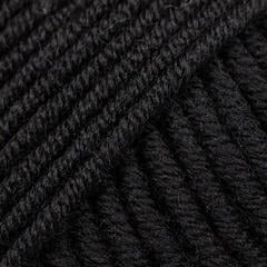 Breigaren Drops Big Merino Uni Colour 04 Black Breigaren