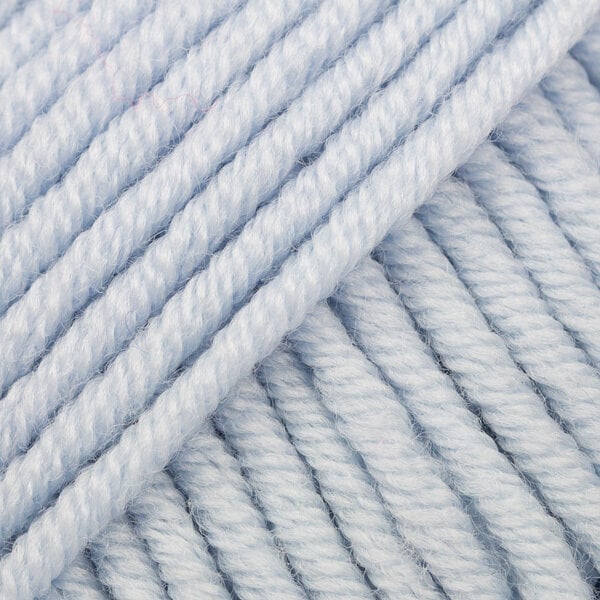 Strickgarn Drops Big Merino Uni Colour 23 Ice Blue Strickgarn