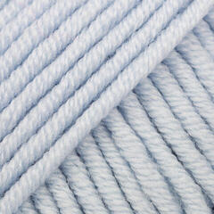 Breigaren Drops Big Merino Uni Colour 23 Ice Blue Breigaren