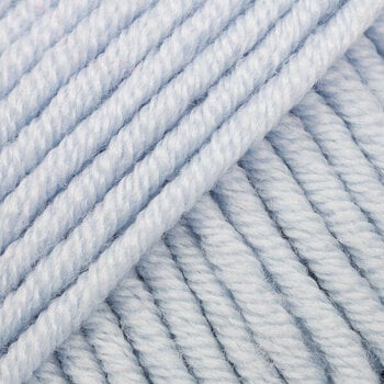 Pređa za pletenje Drops Big Merino Uni Colour 23 Ice Blue Pređa za pletenje - 1