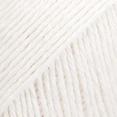 Przędza dziewiarska Drops Loves You 9 Uni Colour 101 White Przędza dziewiarska