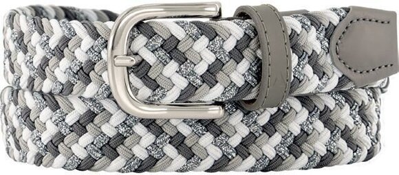 Belt Alberto Multicolor Braided Grey 100 cm Belt - 1