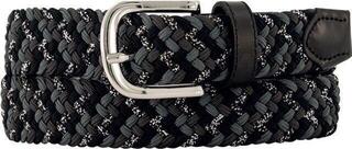 Cinto Alberto Multicolor Braided Black 95 cm Cinto
