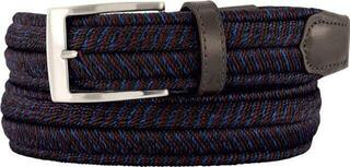 Gürtel Alberto Multicolor Braided Brown