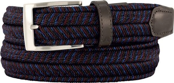 Riem Alberto Multicolor Braided Brown 100 cm Riem - 1