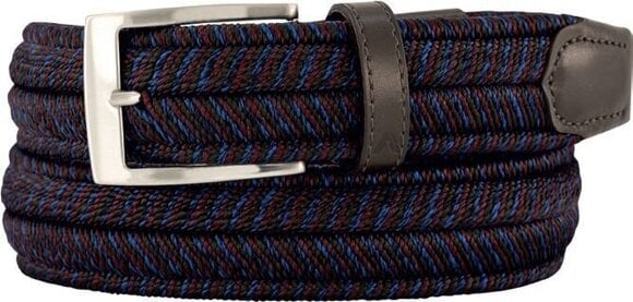 Bælte Alberto Multicolor Braided Brown 110 cm Bælte - 1