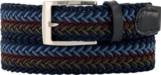 Ζώνες Alberto Multicolor Braided Black 100 cm Ζώνες