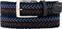 Belt Alberto Multicolor Braided Black 100 cm Belt