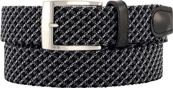 Gürtel Alberto Multicolor Braided Black/Grey 100 cm Gürtel