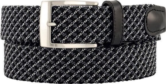 Cinturón Alberto Multicolor Braided Black/Grey 100 cm Cinturón - 1