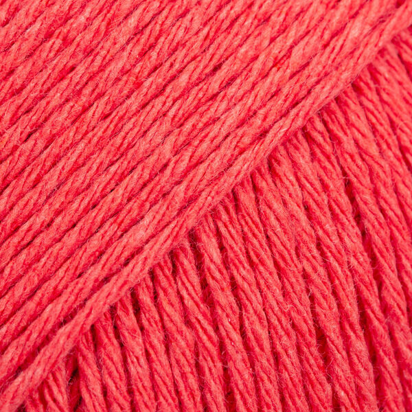 Filati per maglieria Drops Loves You 9 Uni Colour 108 Coral Filati per maglieria