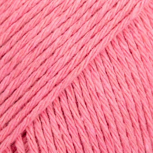 Pletací příze Drops Loves You 9 Uni Colour 109 Pink Pletací příze