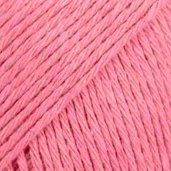 Przędza dziewiarska Drops Loves You 9 Uni Colour 109 Pink Przędza dziewiarska