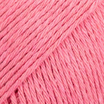 Pletací příze Drops Loves You 9 Uni Colour 109 Pink Pletací příze - 1