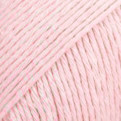Przędza dziewiarska Drops Loves You 9 Uni Colour 110 Light Pink Przędza dziewiarska