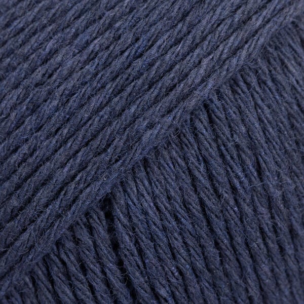 Knitting Yarn Drops Loves You 9 Uni Colour 113 Navy Blue Knitting Yarn