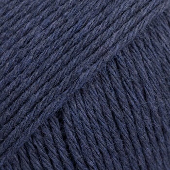 Strickgarn Drops Loves You 9 Uni Colour 113 Navy Blue Strickgarn - 1