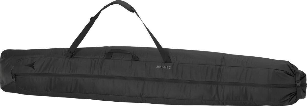 Torba za skije Atomic Double Ski Bag Black 205 cm Torba za skije