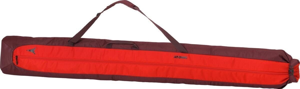 Skidväska Atomic Ski Bag Maroon/Red 205 cm Skidväska