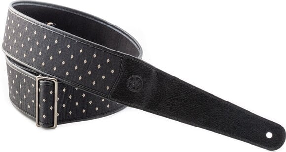 Textile guitar strap Yamaha SONGWRITER Textile guitar strap Black - 1