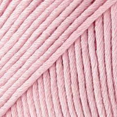 Strickgarn Drops Muskat Uni Colour 05 Powder Pink Strickgarn