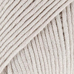 Przędza dziewiarska Drops Muskat Uni Colour 19 Light Grey Przędza dziewiarska