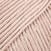 Плетива прежда Drops Muskat Uni Colour 86 Pink Sand Плетива прежда