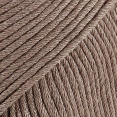 Strickgarn Drops Muskat Uni Colour 24 Taupe Strickgarn