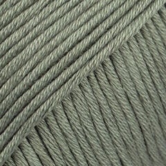 Strikkegarn Drops Muskat Uni Colour 90 Moss Green Strikkegarn