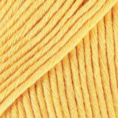 Strickgarn Drops Muskat Uni Colour 30 Vanilla Yellow Strickgarn