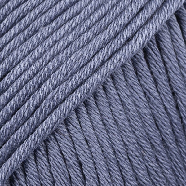 Stickgarn Drops Muskat Uni Colour 91 Storm Blue Stickgarn