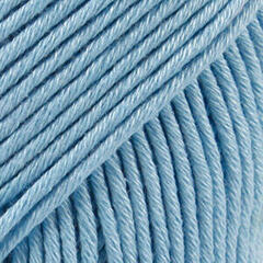Przędza dziewiarska Drops Muskat Uni Colour 02 Light Blue Przędza dziewiarska