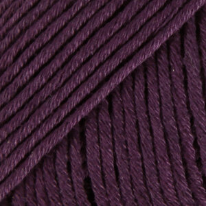 Pređa za pletenje Drops Muskat Uni Colour 38 Aubergine Pređa za pletenje
