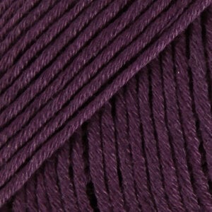 Pređa za pletenje Drops Muskat Uni Colour 38 Aubergine Pređa za pletenje - 1