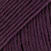 Pređa za pletenje Drops Muskat Uni Colour 38 Aubergine Pređa za pletenje
