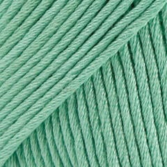Strickgarn Drops Muskat Uni Colour 03 Mint Strickgarn
