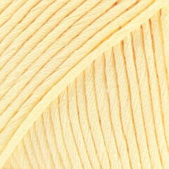 Pletací příze Drops Muskat Uni Colour 07 Light Yellow Pletací příze