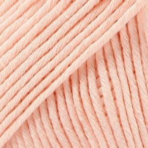 Knitting Yarn Drops Muskat Uni Colour 10 Light Peach Knitting Yarn