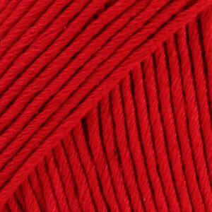 Knitting Yarn Drops Muskat Uni Colour 16 Red Knitting Yarn