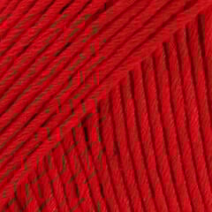 Strickgarn Drops Muskat Uni Colour 16 Red Strickgarn