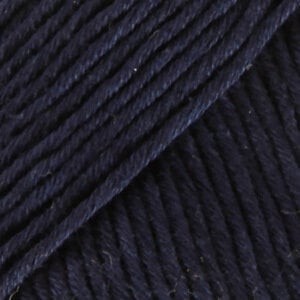 Knitting Yarn Drops Muskat Uni Colour 13 Navy Blue Knitting Yarn