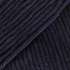 Strickgarn Drops Muskat Uni Colour 13 Navy Blue Strickgarn
