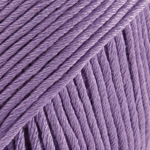 Fil à tricoter Drops Muskat Uni Colour 14 Violet Fil à tricoter - 1