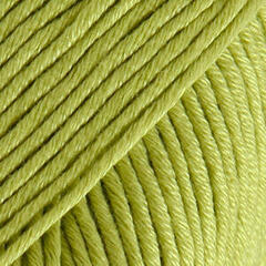 Strickgarn Drops Muskat Uni Colour 53 Apple Green Strickgarn