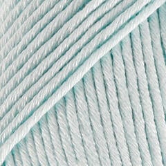 Przędza dziewiarska Drops Muskat Uni Colour 60 Ice Blue Przędza dziewiarska