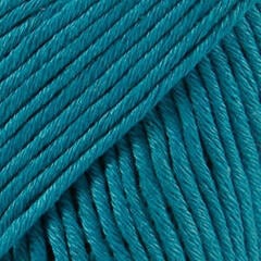Strickgarn Drops Muskat Uni Colour 74 Petrol Strickgarn