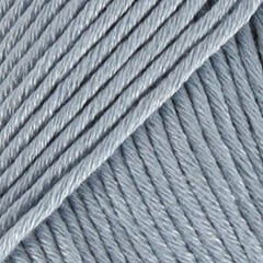 Strickgarn Drops Muskat Uni Colour 76 Light Denim Strickgarn