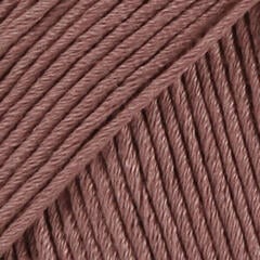 Przędza dziewiarska Drops Muskat 79 Clove-Uni Colour 79 Clove Przędza dziewiarska